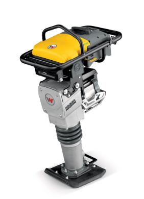 Vibrostamp, batteridriven \u003c90 kg