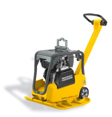 Vibroplatta, fram- backgående, vikt ca 160 kg