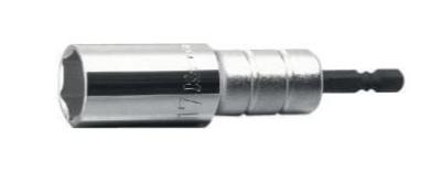Sexkantshylsa HEX 10    (105mm Lång)
