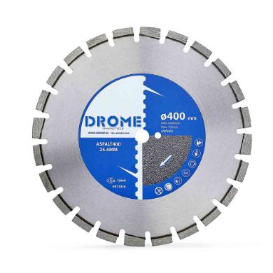 Diamantkapskiva golvsåg 450mm(Drome)
