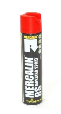 Märkfärg Mercalin röd spray