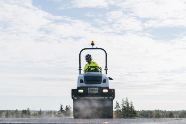 Tjänster för väg- och anläggning