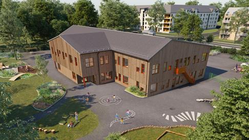 Förskolan - ett bygge för framtiden