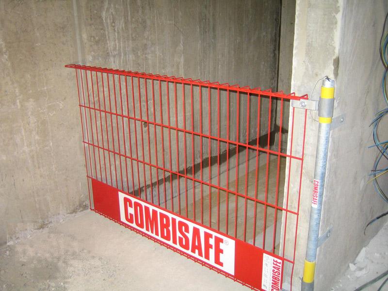 Combisafe Hisschaktsgrind 1,8m komplett