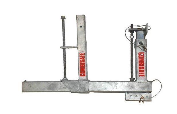 Combisafe Fäste, gavelspont