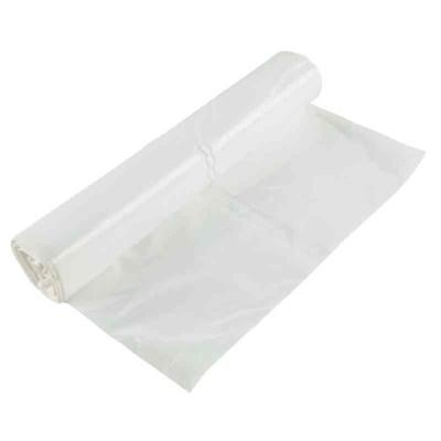 AVFALLSPÅSE 40L PLAST  VIT 50ST/RLE