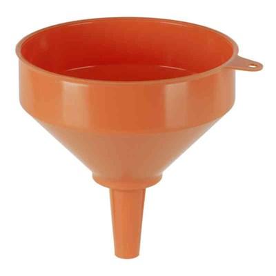 Tratt plast  200  mm med sil