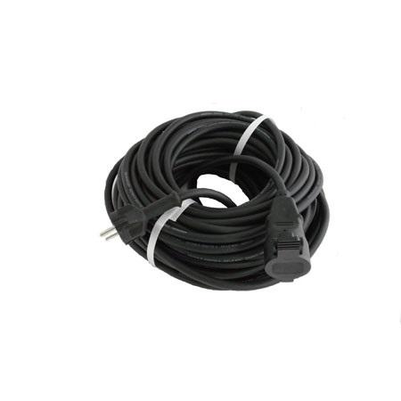 Kabel kopplad 5 m 3G1,5, 10 Amp