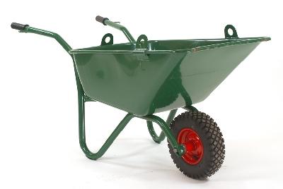 Våningskärra med lyftöglor 100 liter