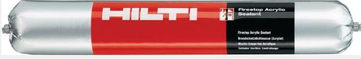 Brandfogmassa akryl CFS.S ACR FW 580 ml