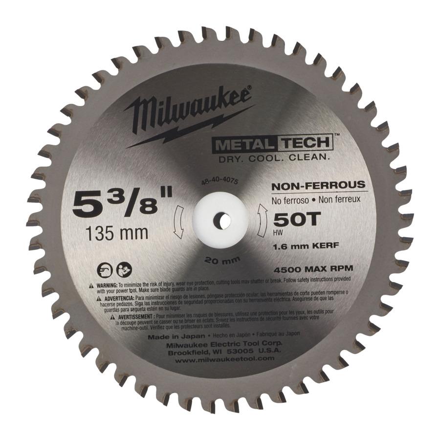 Cirkelsågsklinga metall  M135/20/50T