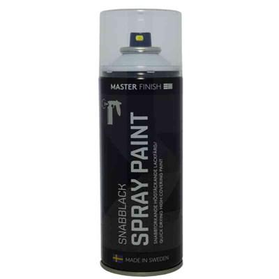 Sprayfärg Vit blank RAL9010
