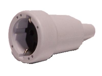 Skarvuttag 10 Amp