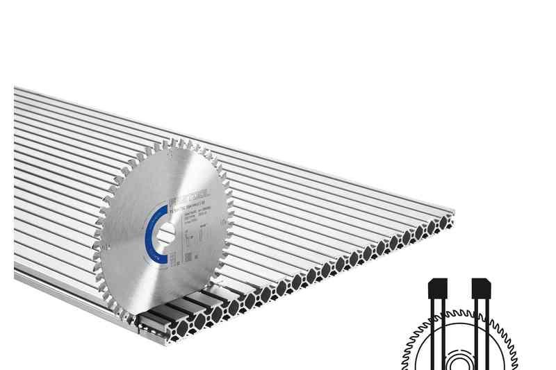 Sågklinga 168x20 52T Aluminium/plast