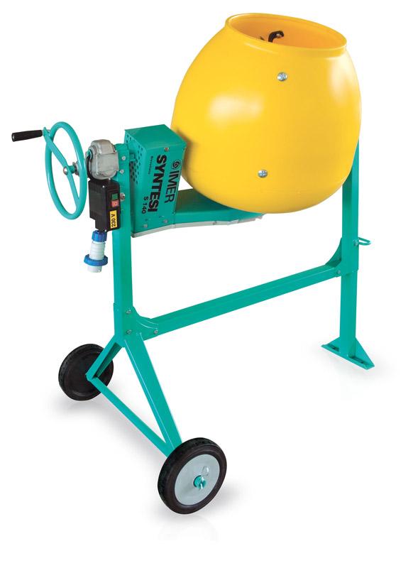 Betongblandare, 100 L