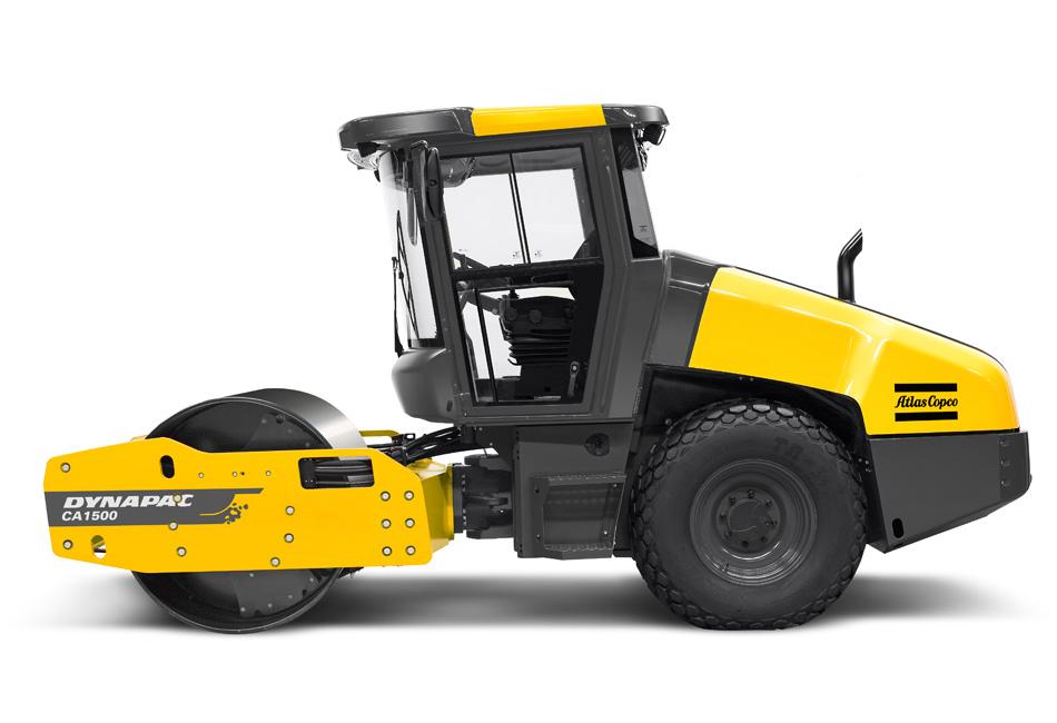 Envalsvält, vibrerande. Vikt 6-10 ton