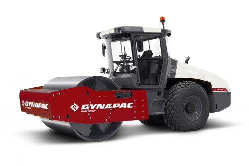 Envalsvält, vibrerande. Vikt 18-21 ton