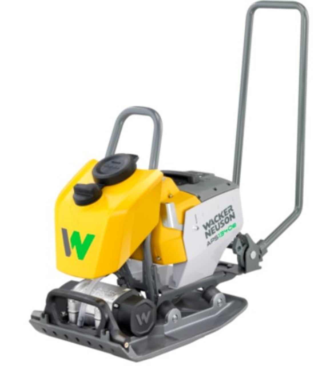 Vibroplatta, batteri, framåtgående, vikt ca 75 kg