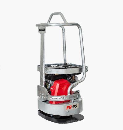 Vibroplatta, rund, vikt < 100 kg