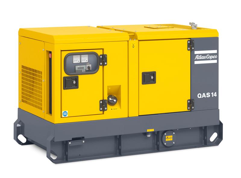 Elverk, diesel, < 17kVA