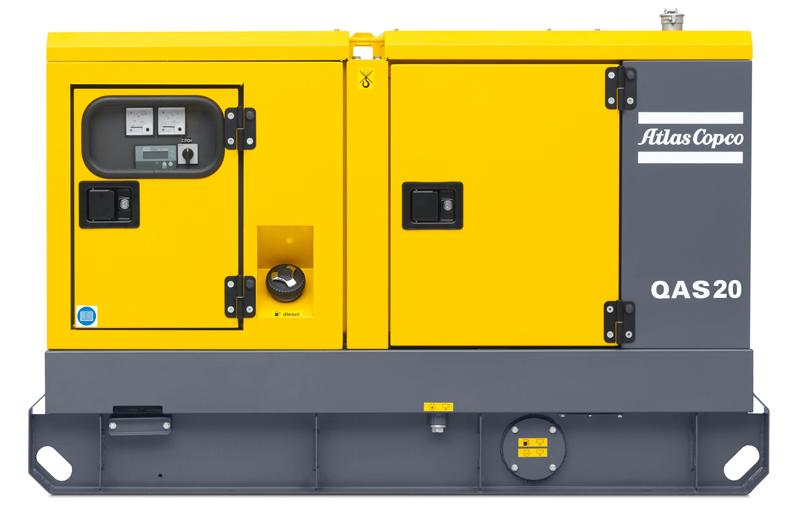 Elverk, diesel, < 25kVA
