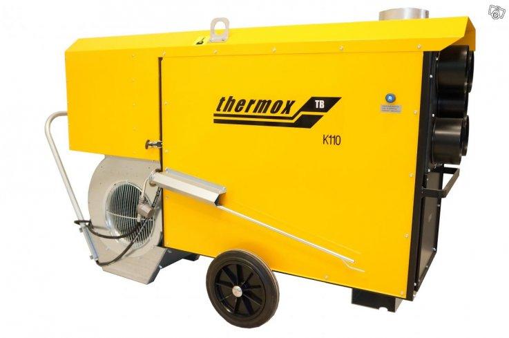 Byggtork 100kW