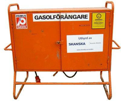 Gasol förångarskåp