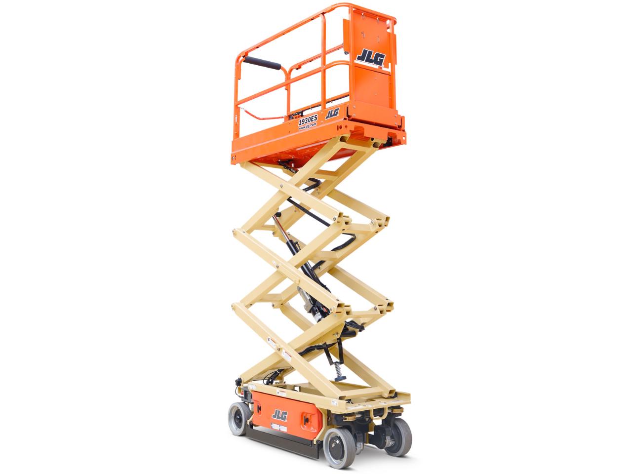 Saxlift, el, plattformshöjd < 6 m