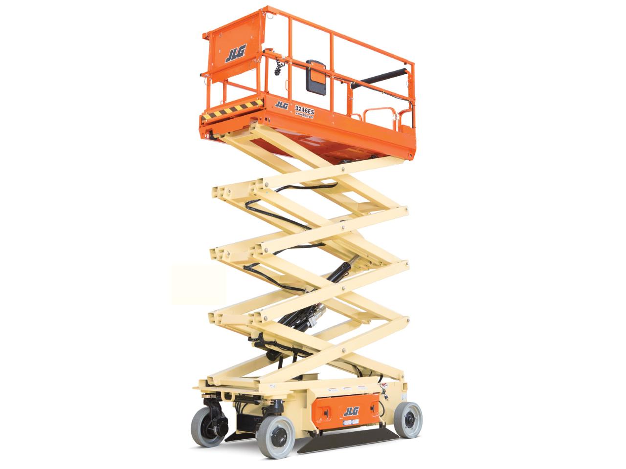Saxlift, el, plattformshöjd < 12 m