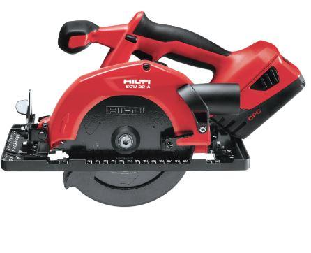 Cirkelsåg batteri 22V