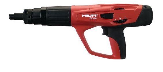 Bultpistol, patrondriven, 4 kg