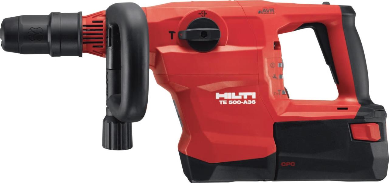 Bilningshammare, batteri, 36V
