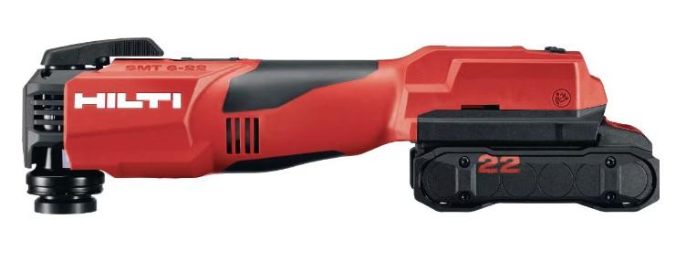 Multimaskin, batteridriven
