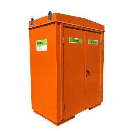 4'  gascontainer ventilerat för gas/gasol