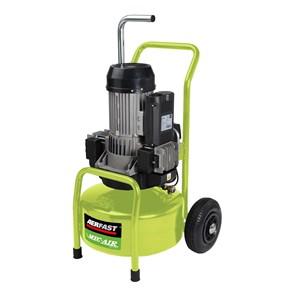 Eldriven kompressor, max 10 bar, luftflöde ca 250 l/min