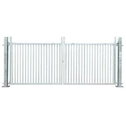 Skalskydd, staket och grindar